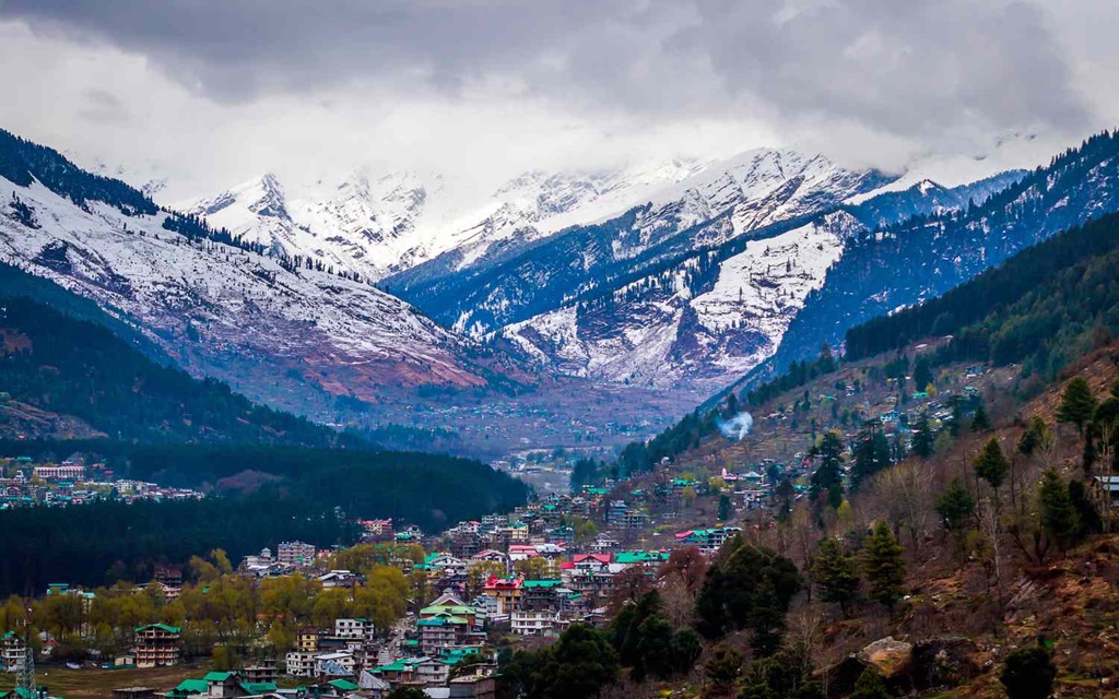 manali tour packages from delhi